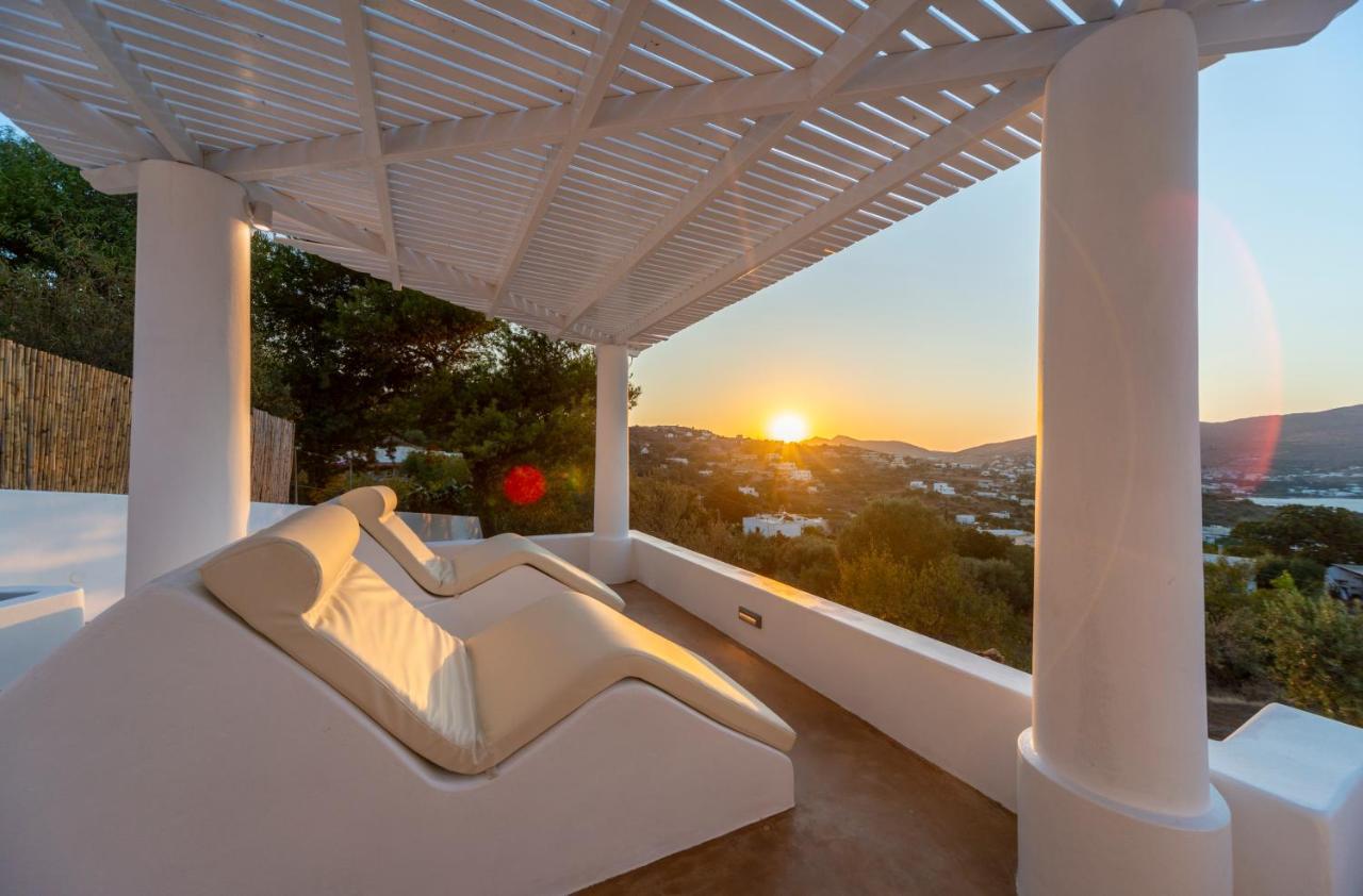 Hidden Oasis Private Villa Agia Marina  Exteriér fotografie