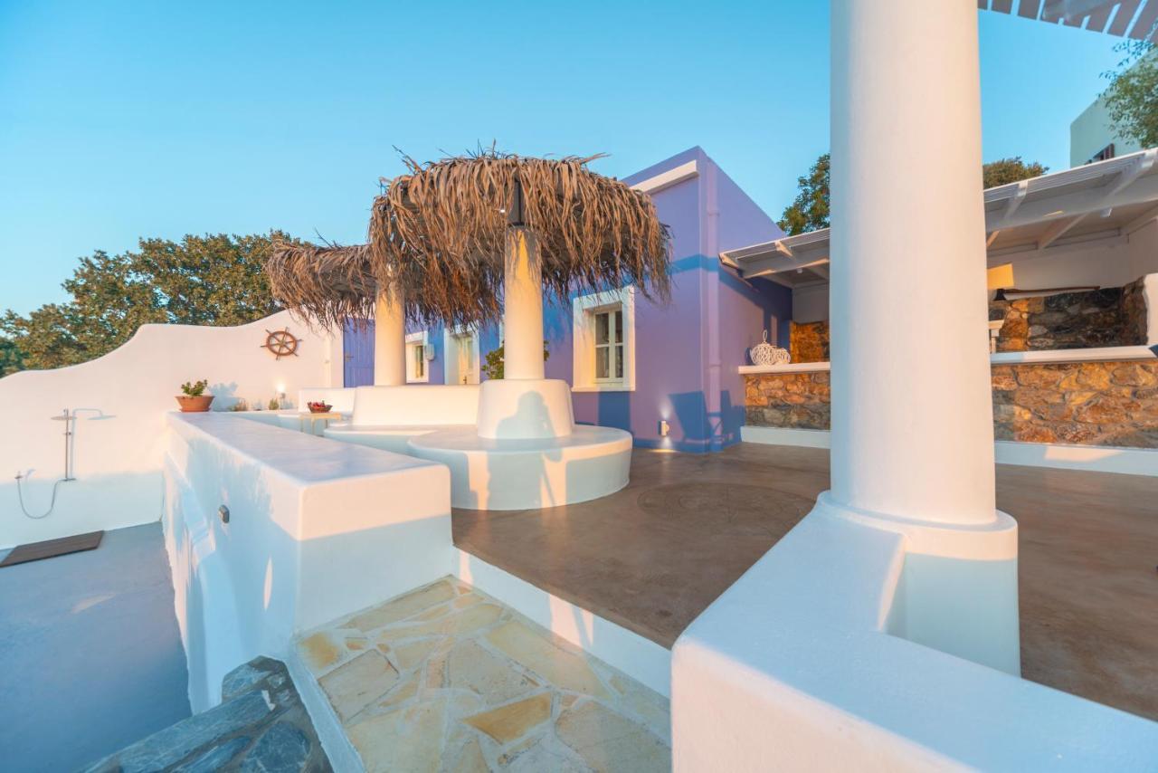 Hidden Oasis Private Villa Agia Marina  Exteriér fotografie